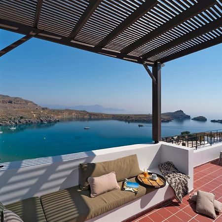 Maris Lindos Suites & Apartments Esterno foto