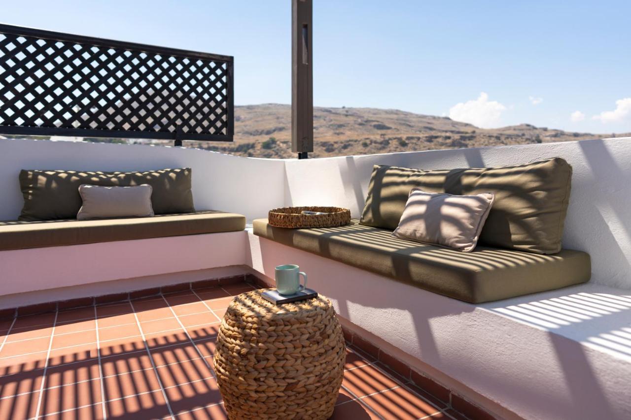 Maris Lindos Suites & Apartments Esterno foto